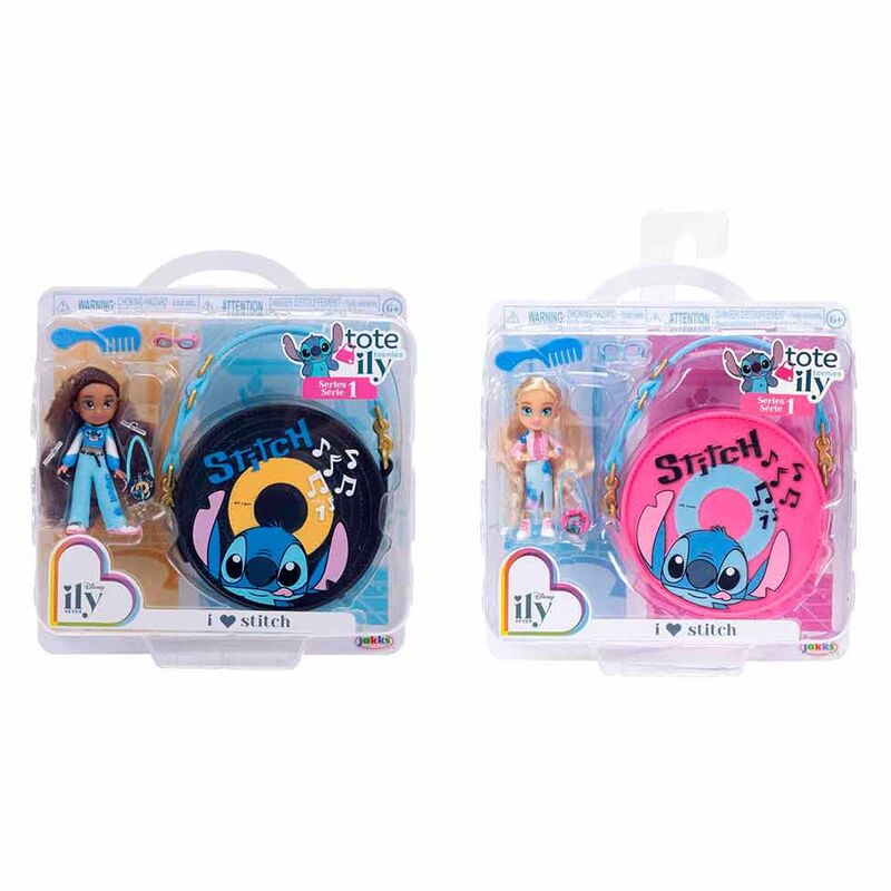 Muñeca + bolso ily 4Ever Stitch Disney surtido