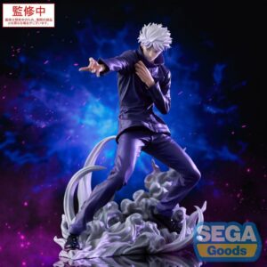 Figura Satoru Gojo Hollow Purple Luminasta Jujutsu Kaisen 21cm