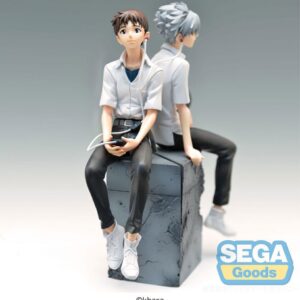 Figura Shinji & Kaworu Luminasta Shinji Version Rebuild of Evangelion 17cm