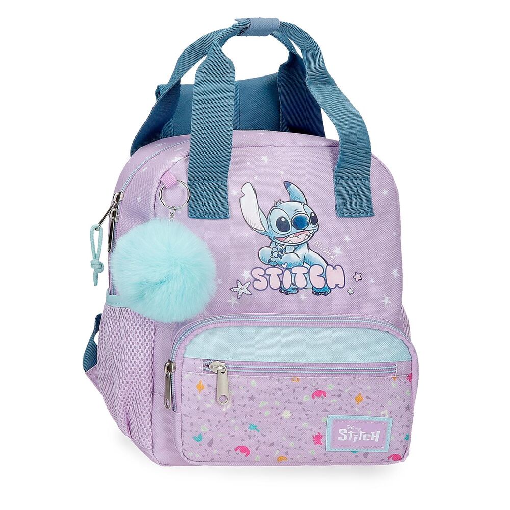 Mochila Lovely Stitch Disney 28cm