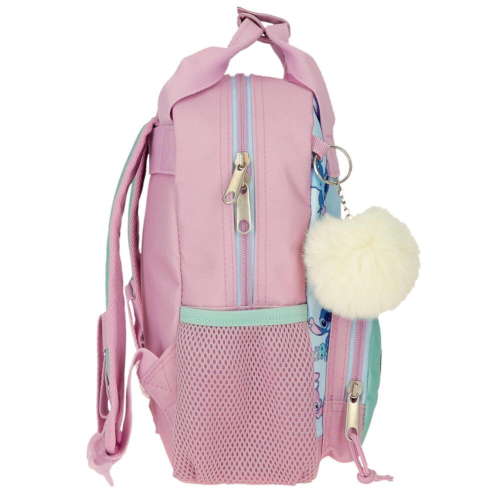 Mochila Just Chill Stitch Disney 28cm