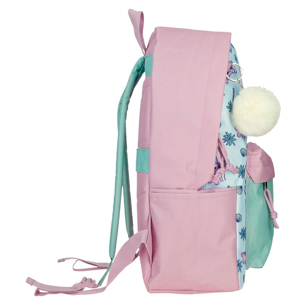 Mochila Just Chill Stitch Disney 45cm