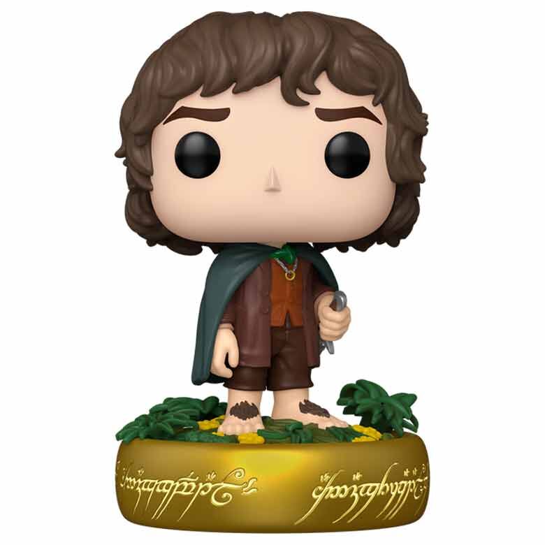 Figura POP Plus El Señor de los Anillos Frodo Baggins