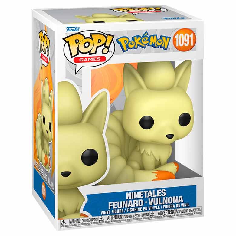 Figura POP Pokemon Ninetales – Feunard – Vulnona