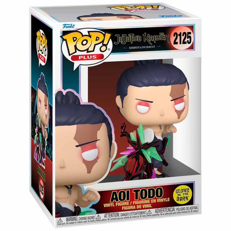 Figura POP Plus Jujutsu Kaisen Aoi Todo