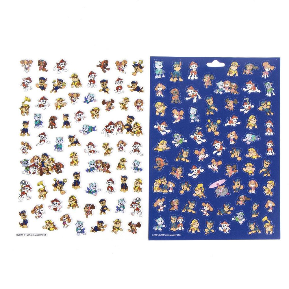 Set pegatinas Patrulla Canina Paw Patrol
