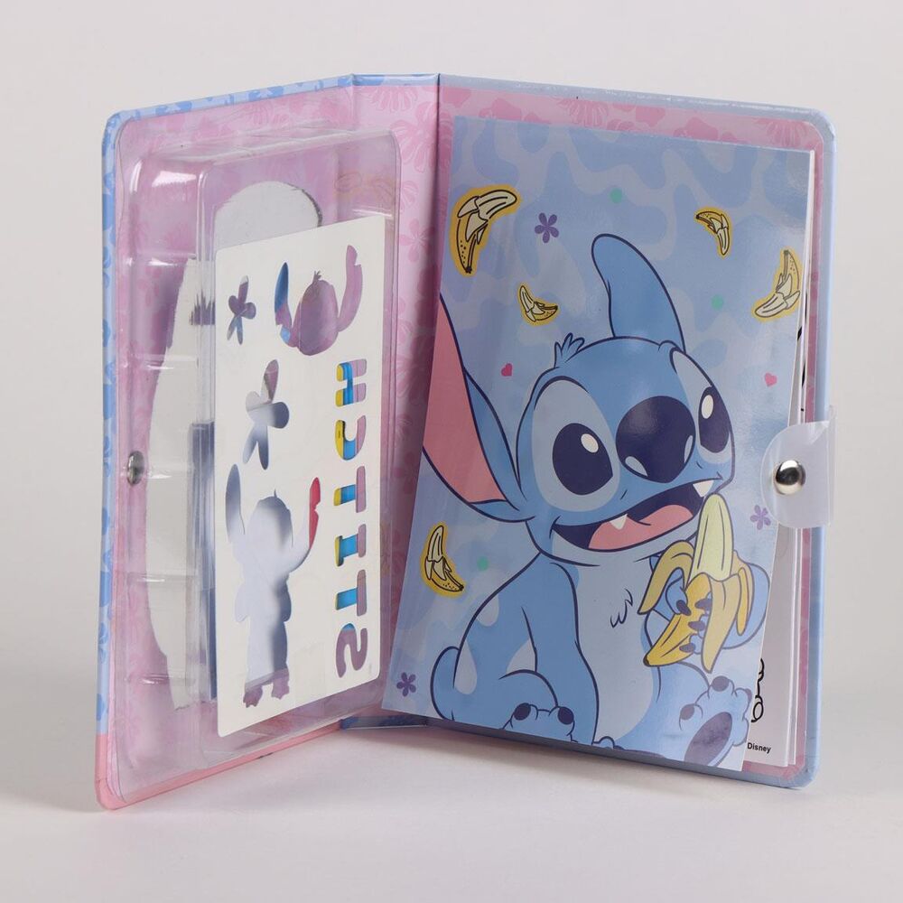 Set cuaderno Stitch Disney