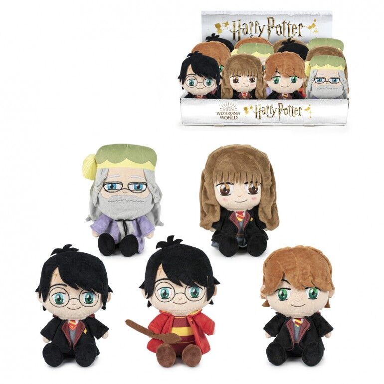 Peluche Harry Potter 20cm surtido