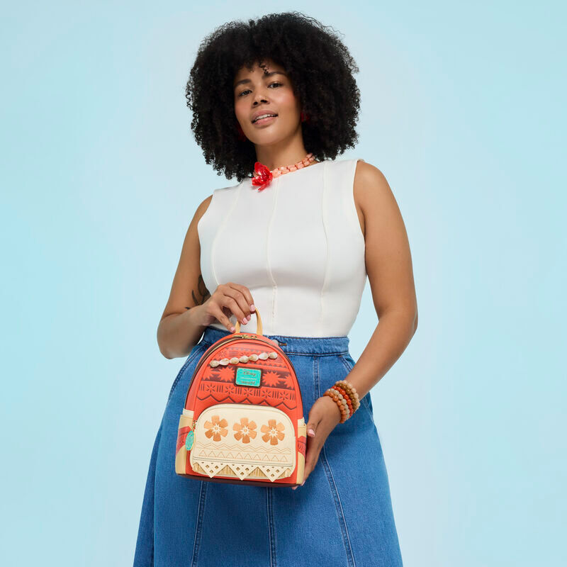 Mochila Vaiana Moana Disney Loungefly 26cm - Imagen 5