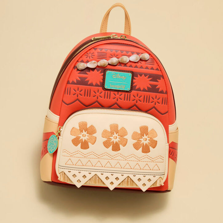 Mochila Vaiana Moana Disney Loungefly 26cm - Imagen 4