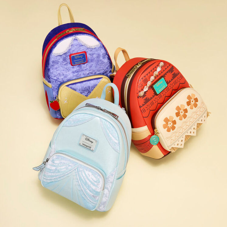 Mochila Vaiana Moana Disney Loungefly 26cm - Imagen 6