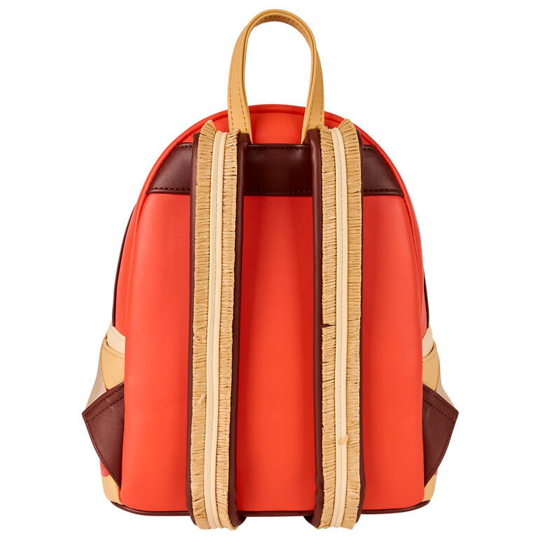 Mochila Vaiana Moana Disney Loungefly 26cm - Imagen 3