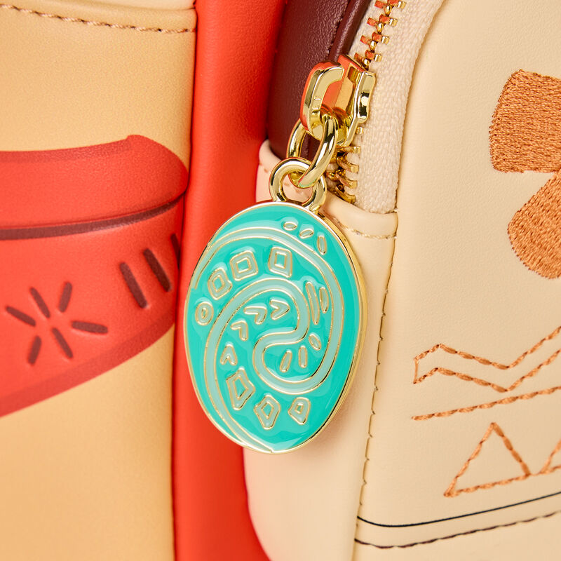 Mochila Vaiana Moana Disney Loungefly 26cm - Imagen 7