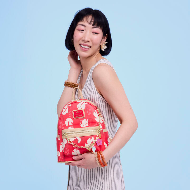 Mochila Lilo & Stich Disney Loungefly 26cm - Imagen 5