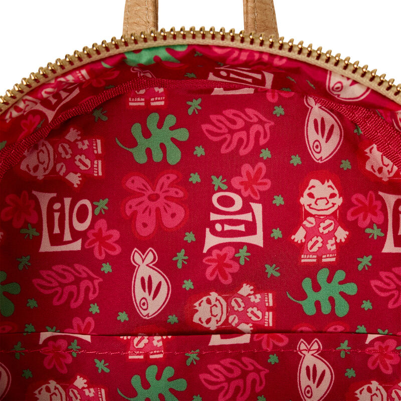 Mochila Lilo & Stich Disney Loungefly 26cm - Imagen 4