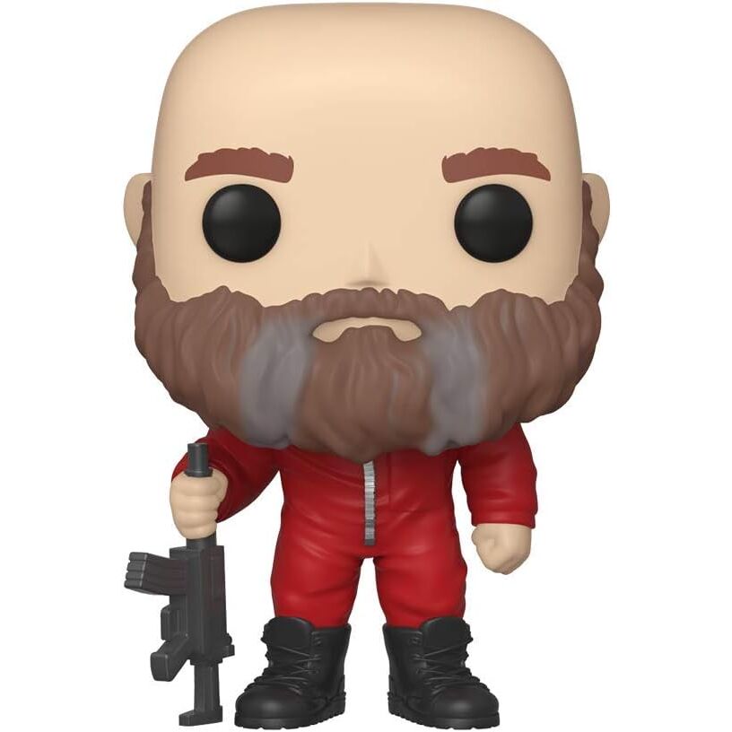 Figura POP La Casa de Papel Helsinki