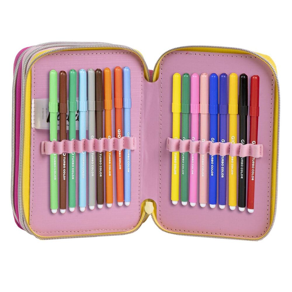 Plumier Barbie triple
