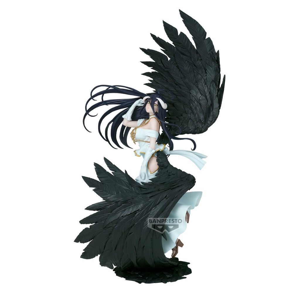 Figura Albedo Empress of Darkness Overlord Banpresto Evolve 34cm
