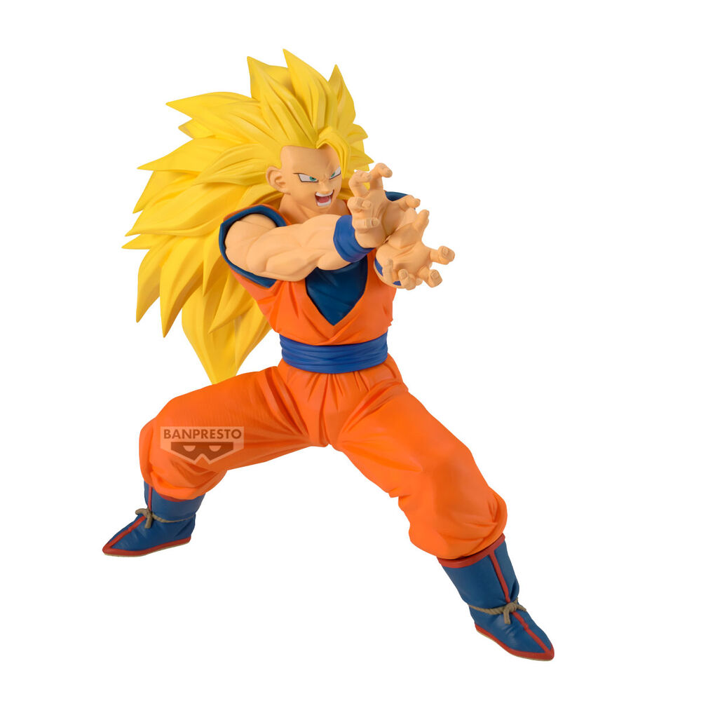Figura Super Saiyan 3 Son Goku vs Majin Buu Pure Match Makers Dragon Ball Z 16cm