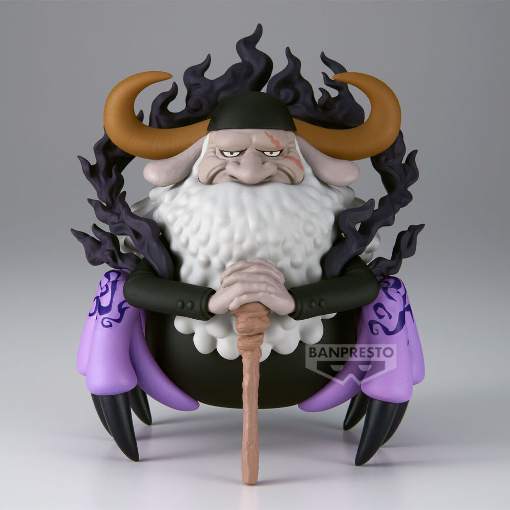 Figura St. Jaygarcia Saturn Mega World Collectable One Piece 13cm