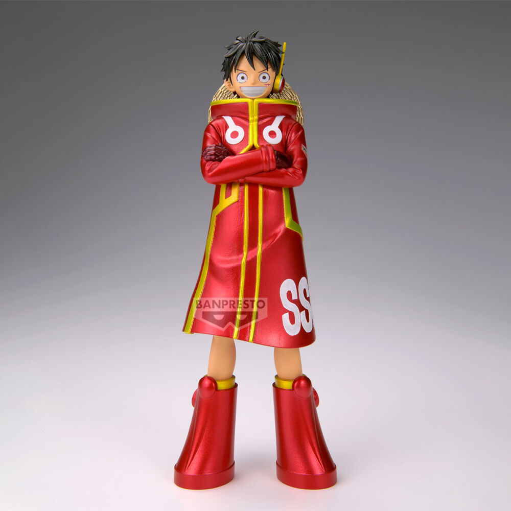 Figura Monkey D. Luffy The Grandline Series One Piece DXF 16cm