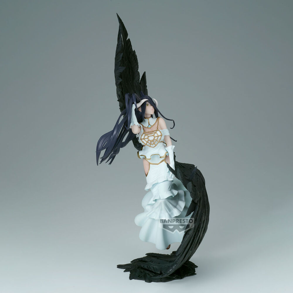 Figura Albedo Empress of Darkness Overlord Banpresto Evolve 34cm - Imagen 3