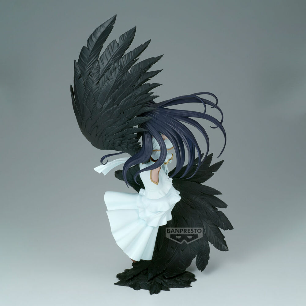Figura Albedo Empress of Darkness Overlord Banpresto Evolve 34cm - Imagen 4