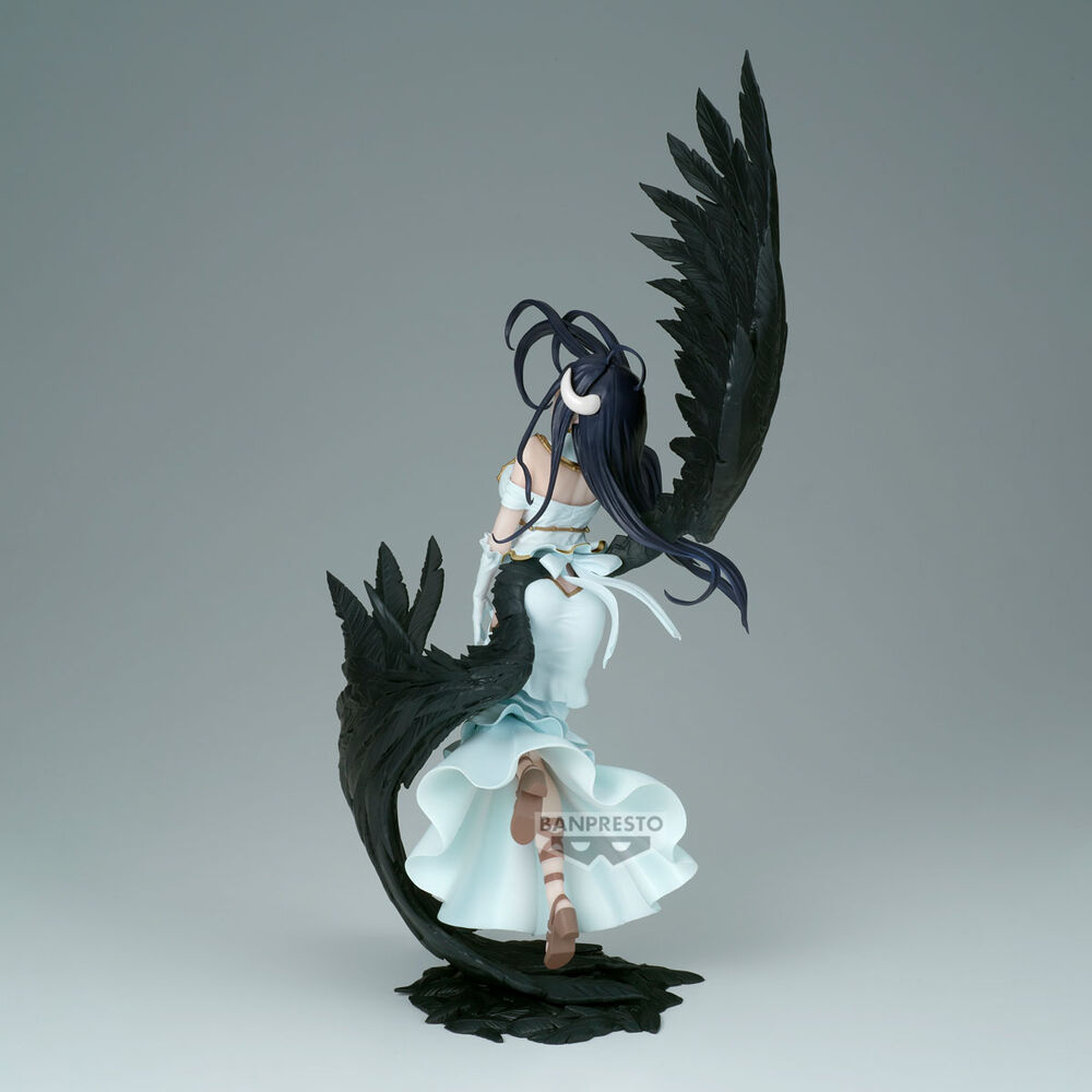 Figura Albedo Empress of Darkness Overlord Banpresto Evolve 34cm - Imagen 5