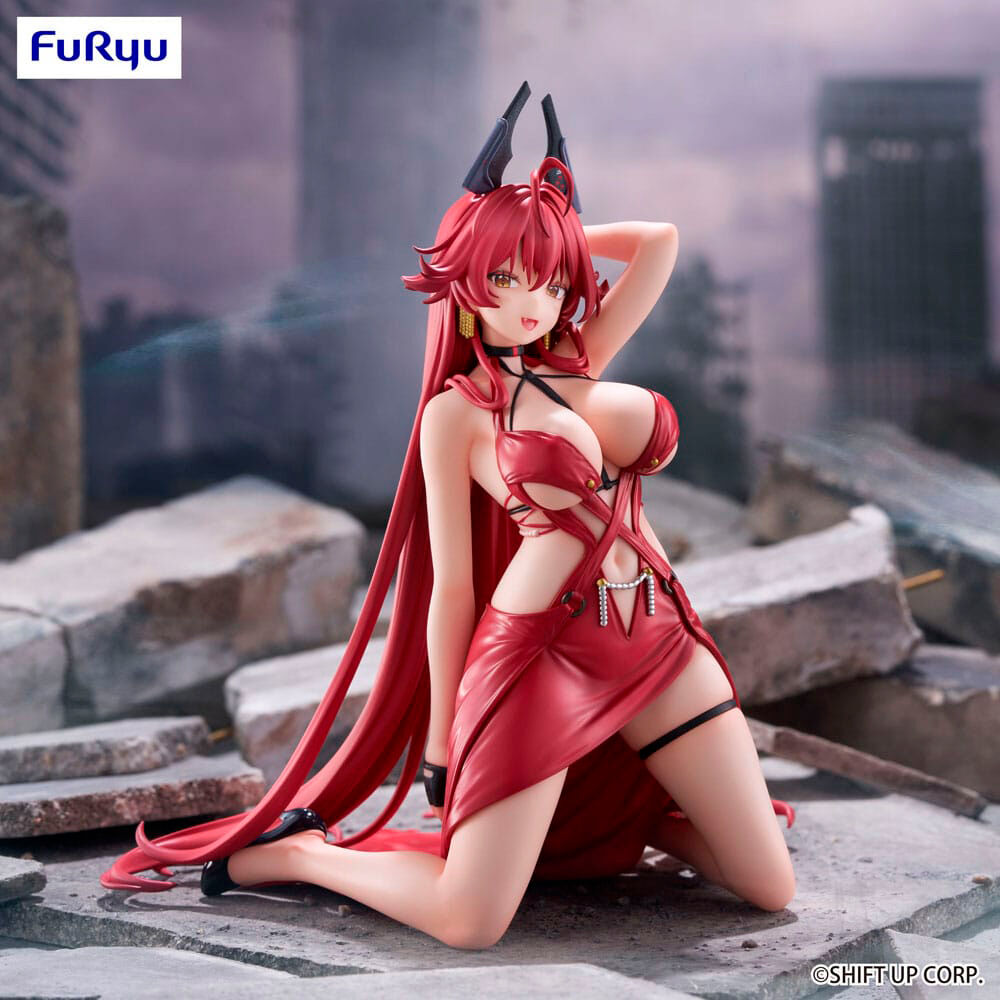 Figura Noodle Stopper Red Hood: Nonsense Red Goddess of Victory: Nikke 12cm