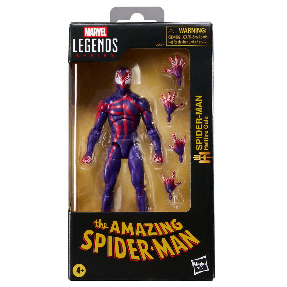 Figura X-Men: Hellfire Spider-Man Hellfire Gala Marvel Legends Series 15cm