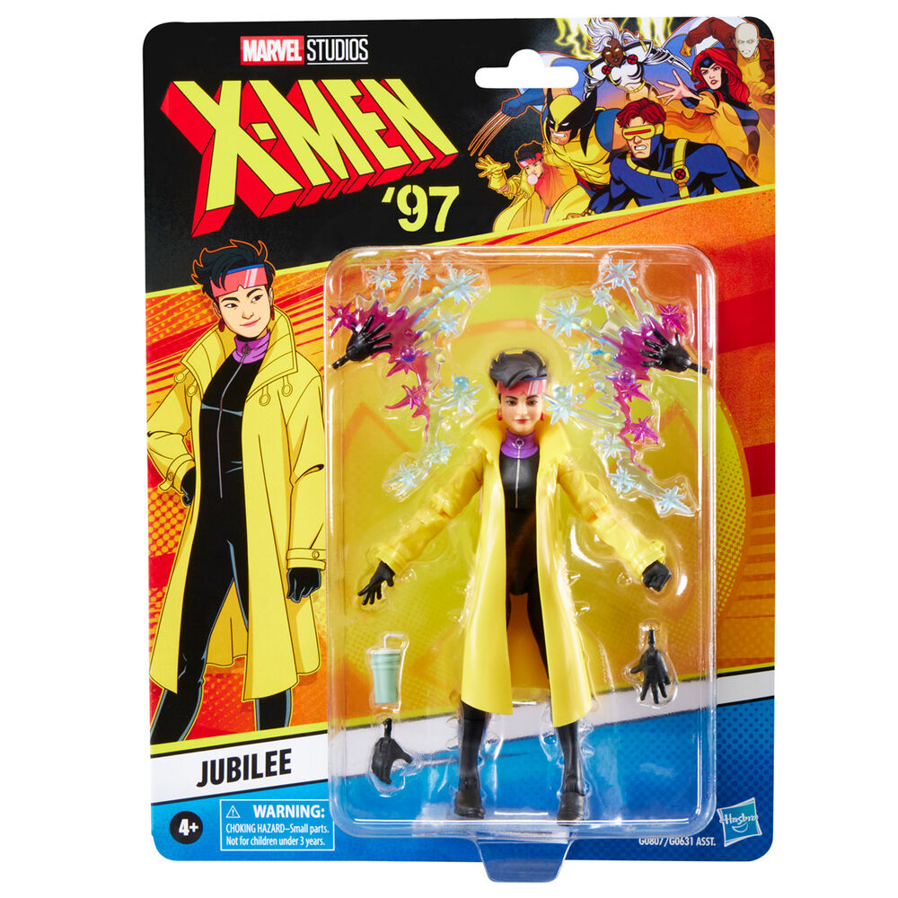 Figura Jubilee X-Men '97 Marvel Legends Series 15cm