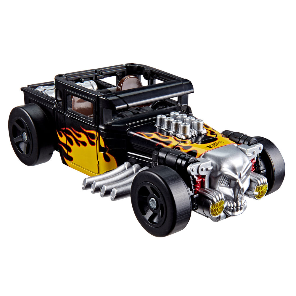 Coche Bone Shaker Transformers Hot Wheels