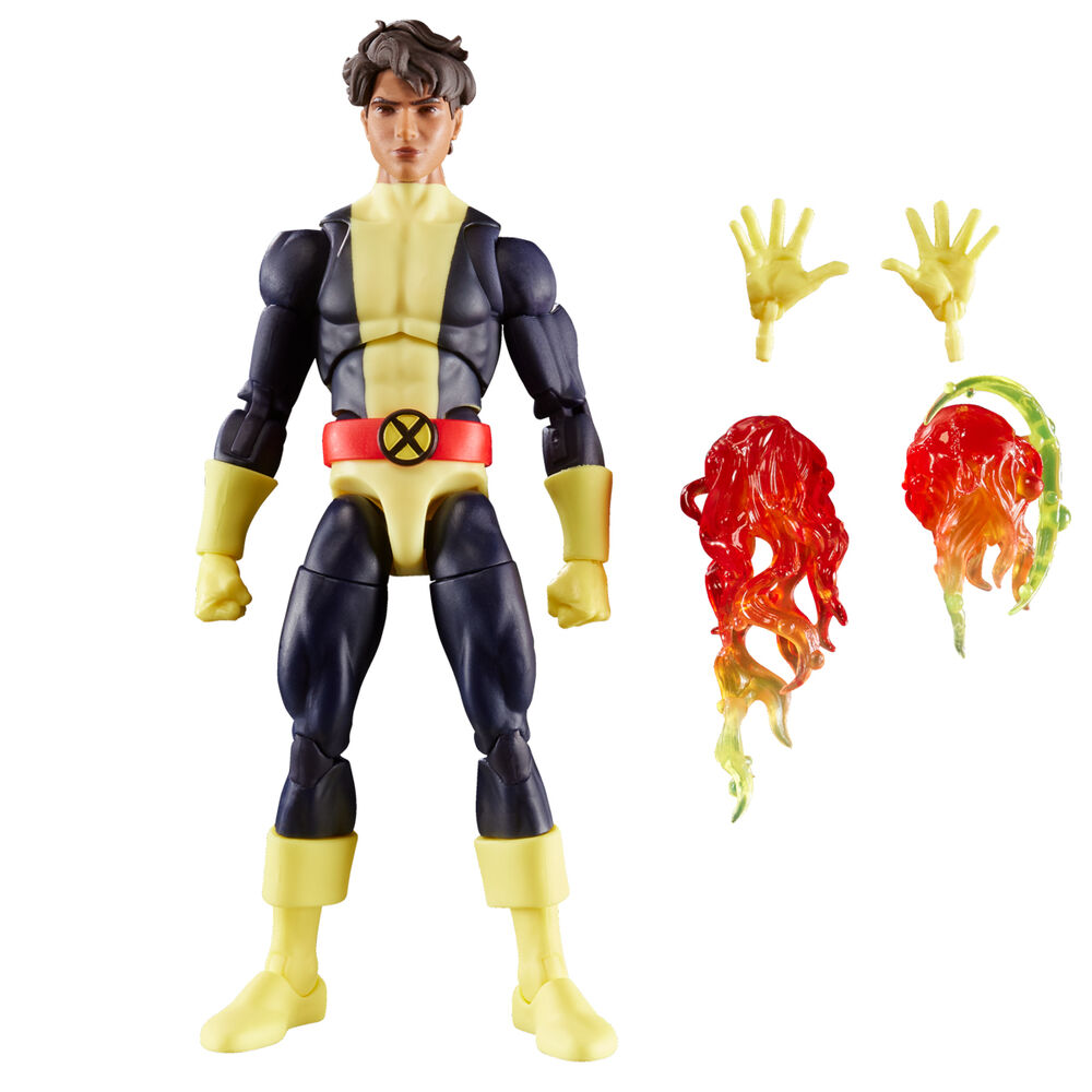 Figura Marvel’s Sunspot X-Men ’97 Marvel Legends Series 15cm