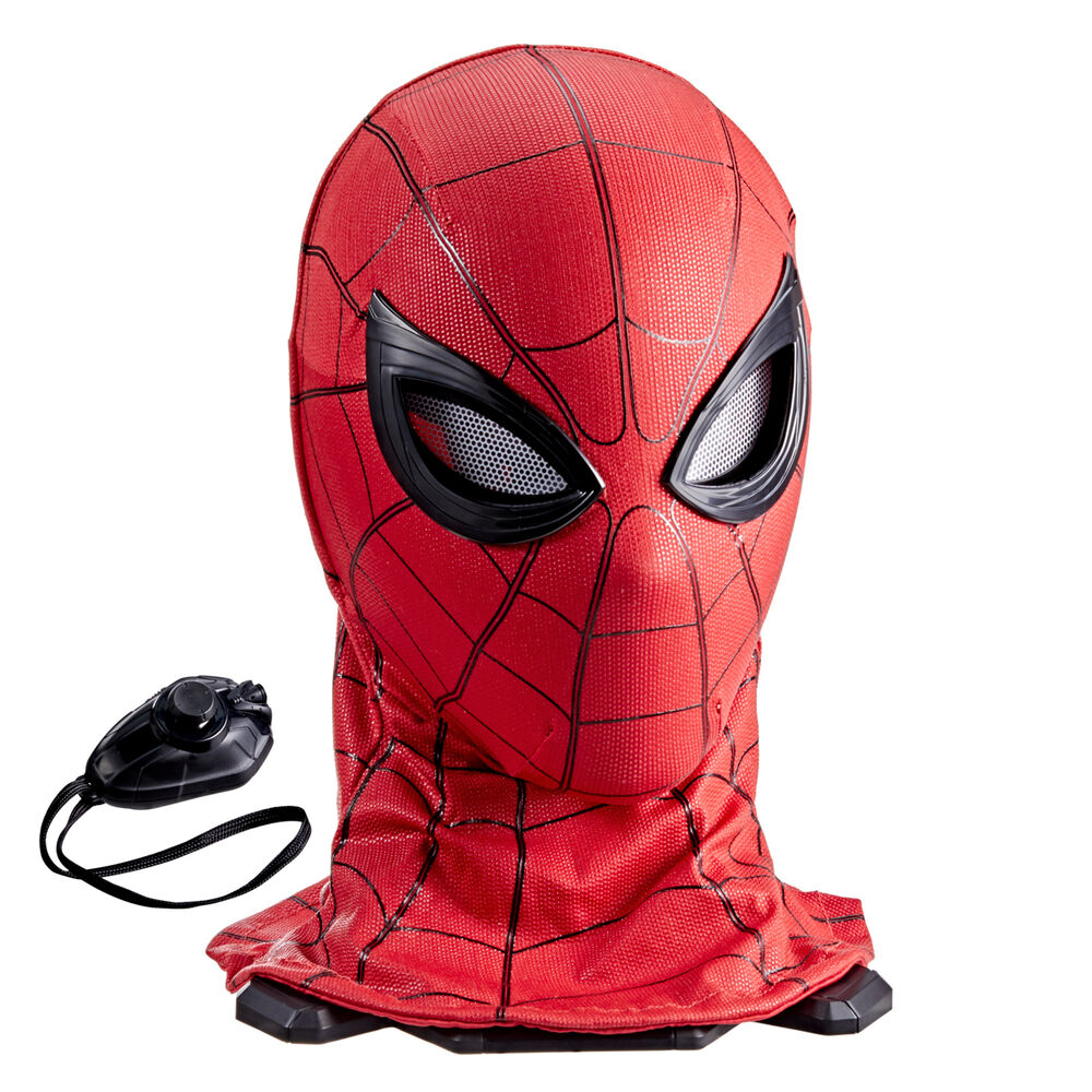 Mascara electronica Spider-Man: Homecoming Marvel Legends Series - Imagen 4