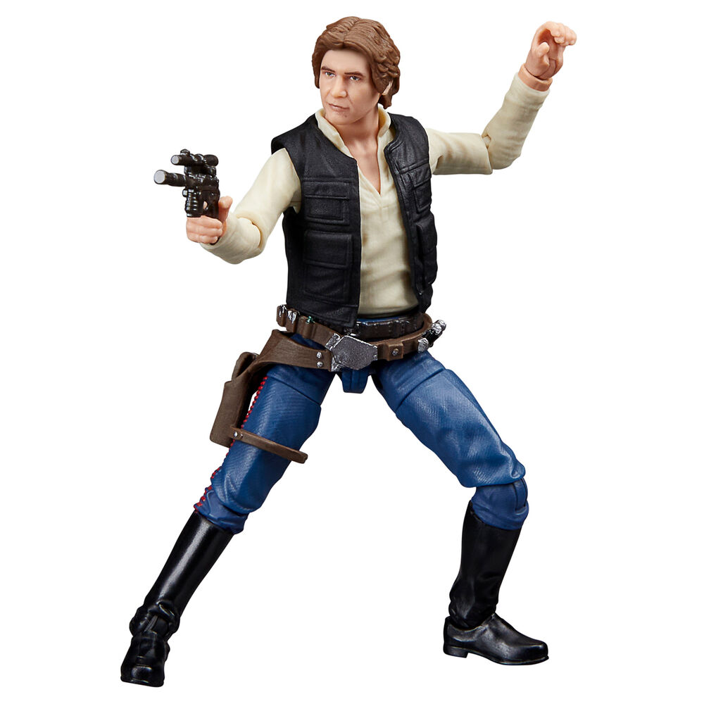 Figura Han Solo Star Wars: Una nueva esperanza 9,5cm - Imagen 4