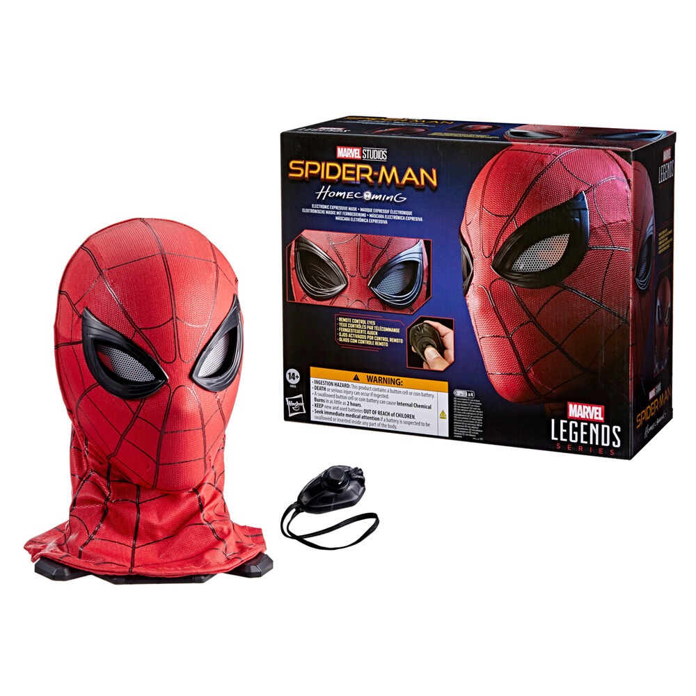 Mascara electronica Spider-Man: Homecoming Marvel Legends Series - Imagen 5