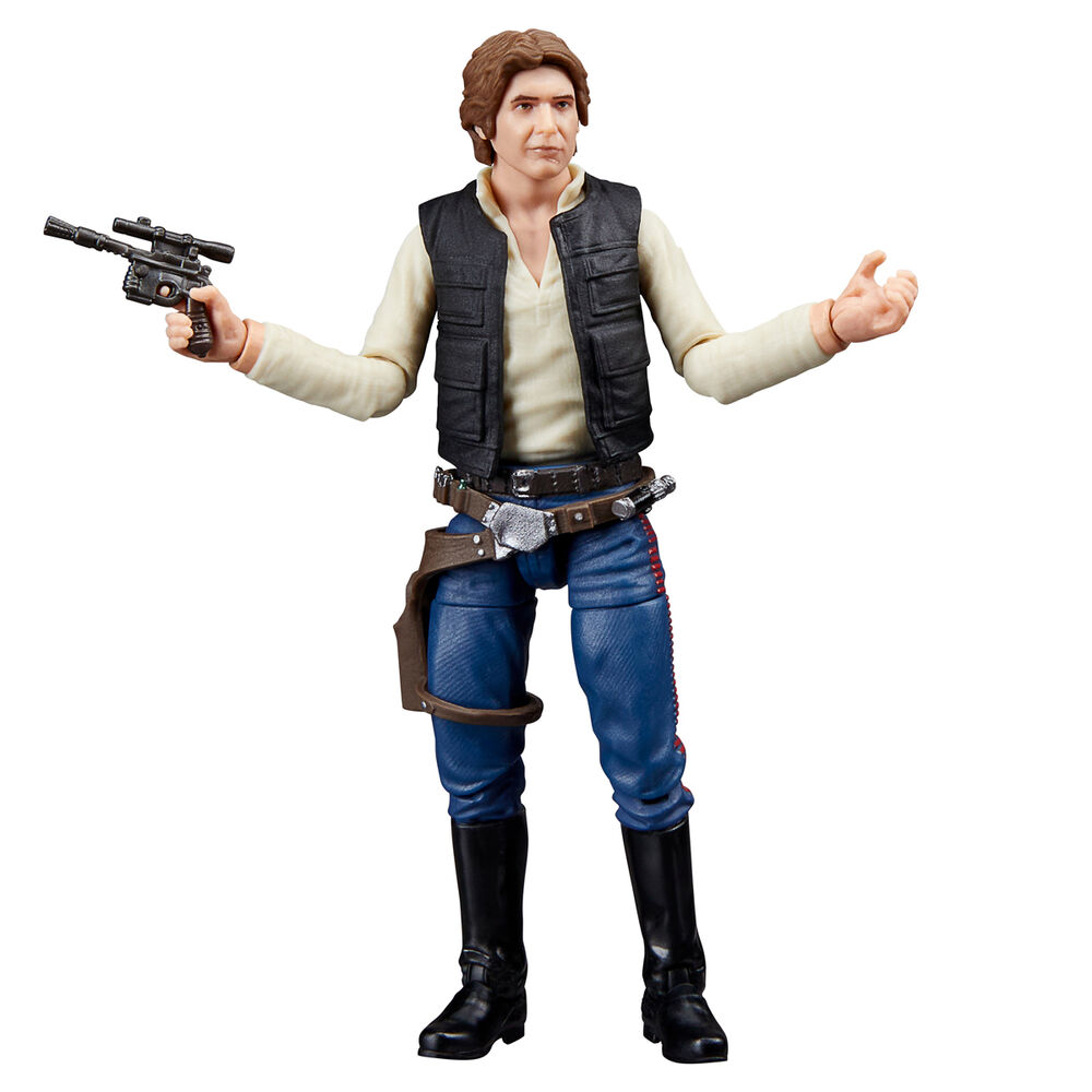 Figura Han Solo Star Wars: Una nueva esperanza 9,5cm - Imagen 5