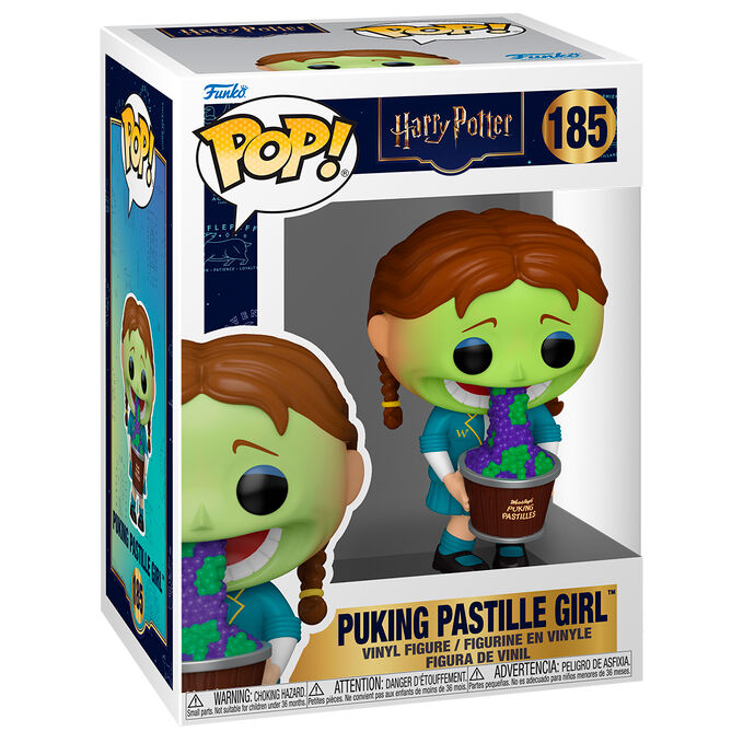 Figura POP Harry Potter Puking Pastille Girl