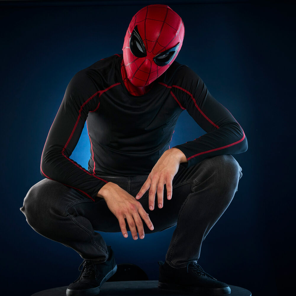 Mascara electronica Spider-Man: Homecoming Marvel Legends Series - Imagen 7