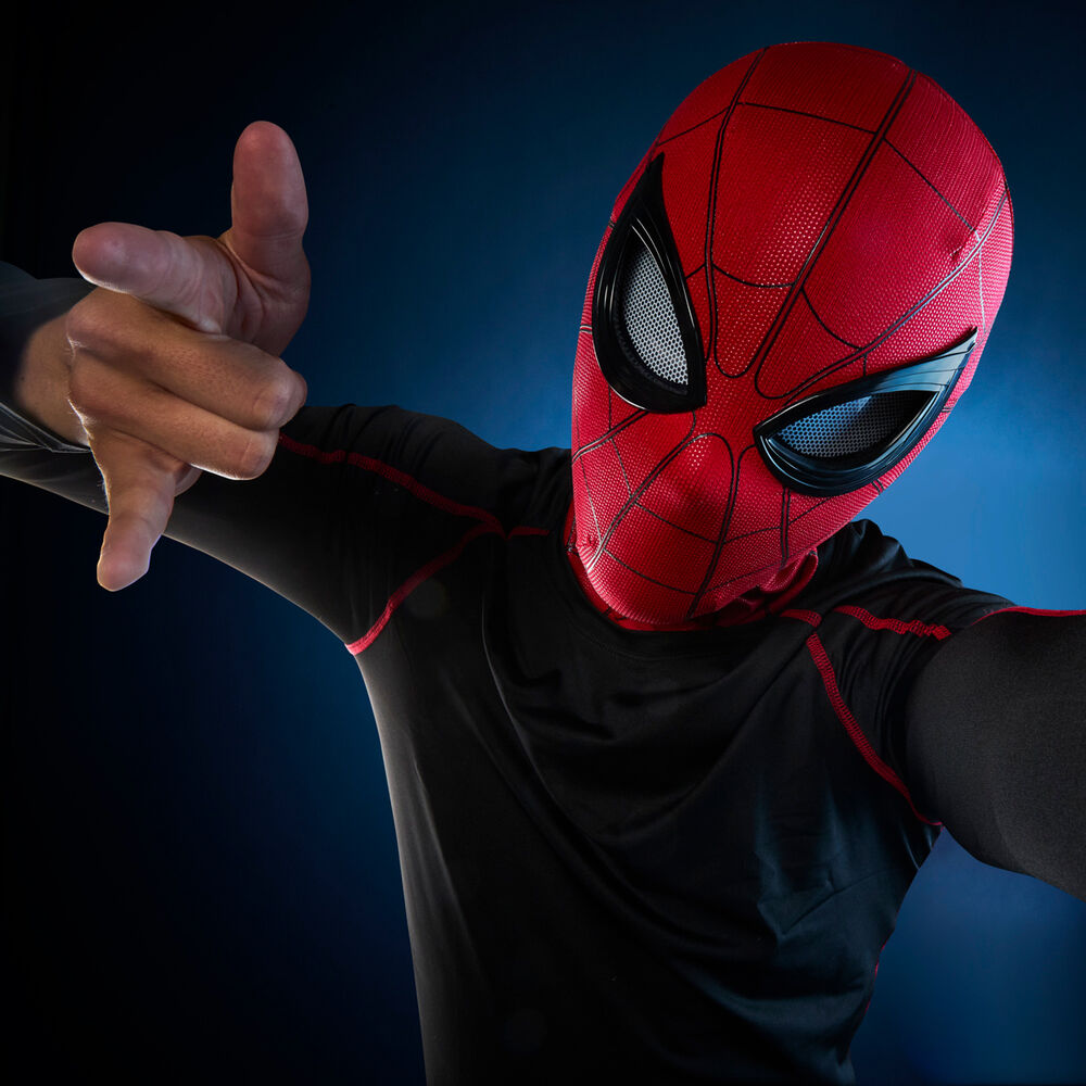 Mascara electronica Spider-Man: Homecoming Marvel Legends Series - Imagen 8