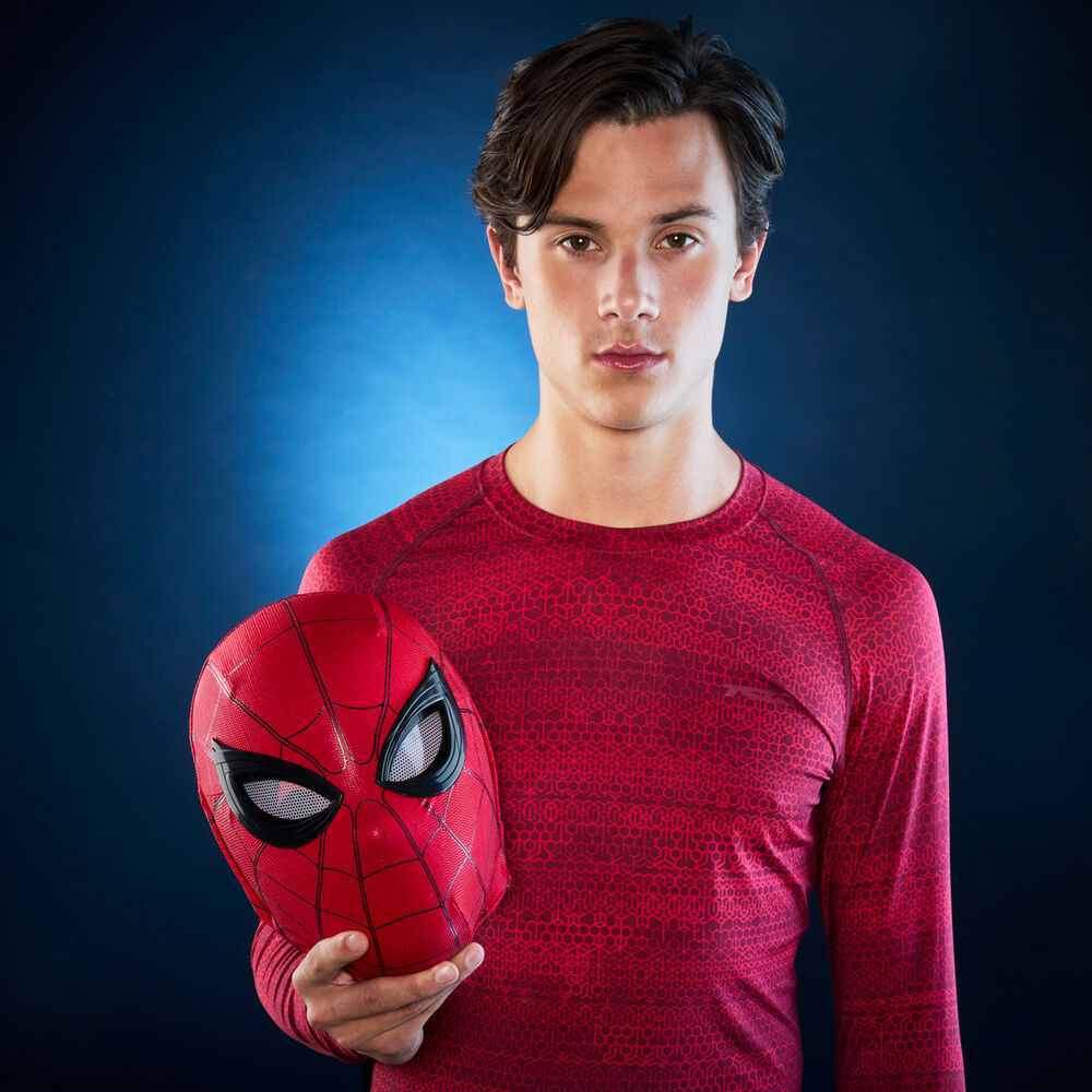Mascara electronica Spider-Man: Homecoming Marvel Legends Series - Imagen 9