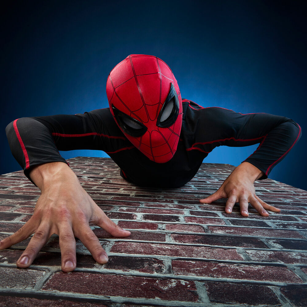 Mascara electronica Spider-Man: Homecoming Marvel Legends Series - Imagen 10