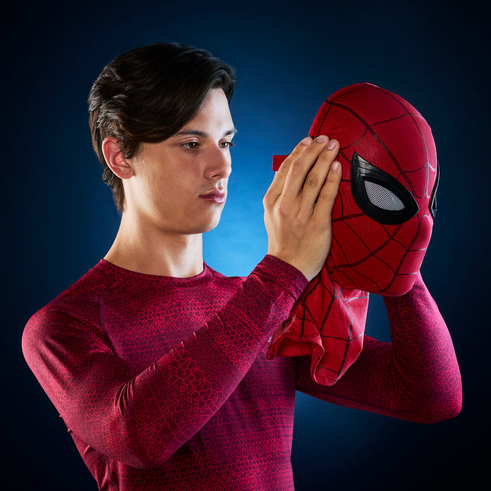 Mascara electronica Spider-Man: Homecoming Marvel Legends Series - Imagen 12
