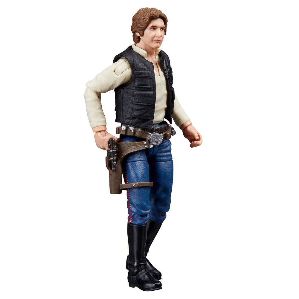 Figura Han Solo Star Wars: Una nueva esperanza 9,5cm - Imagen 7