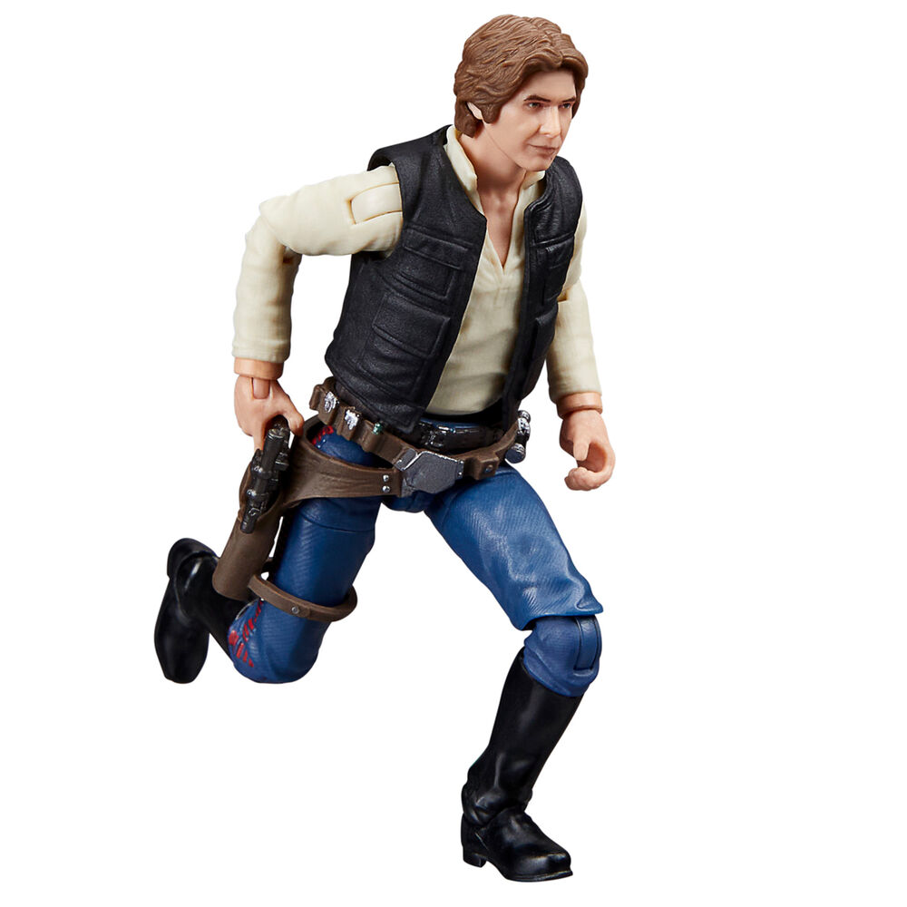 Figura Han Solo Star Wars: Una nueva esperanza 9,5cm - Imagen 8