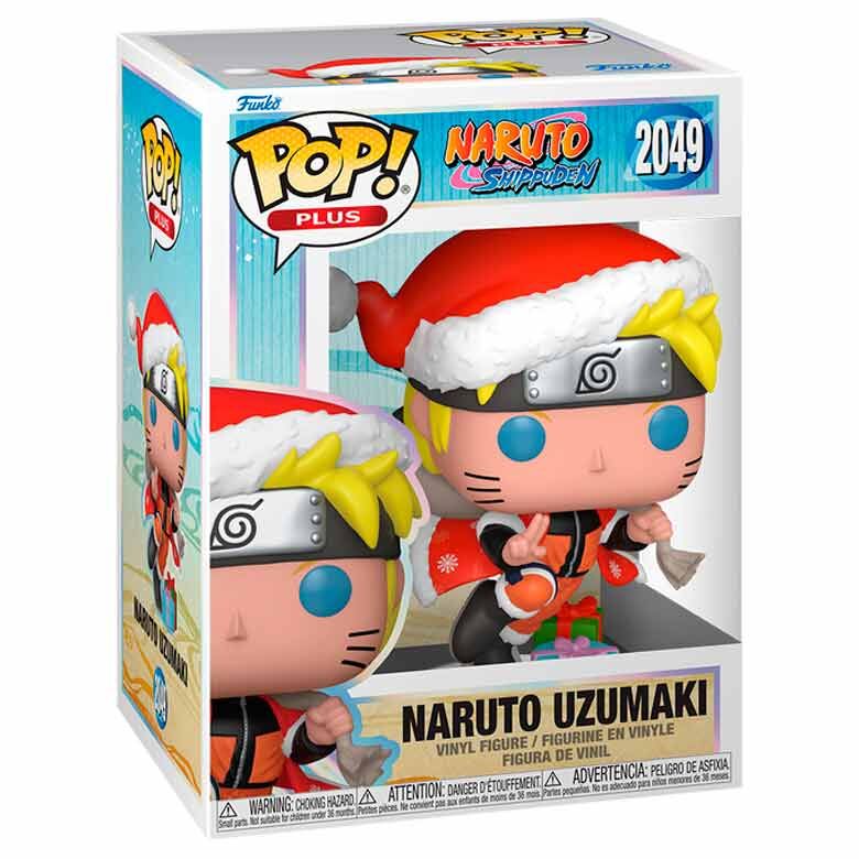 Figura POP Plus Naruto Shippuden Naruto Uzumaki Holiday