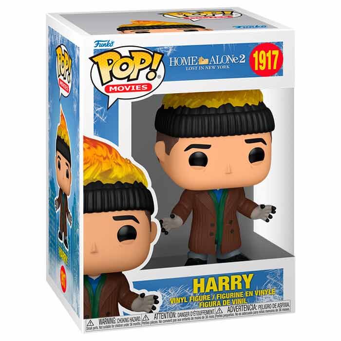Figura POP Solo en Casa Perdido en New York Harry