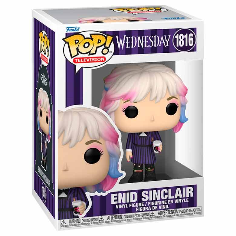 Figura POP Miercoles Enid Sinclair