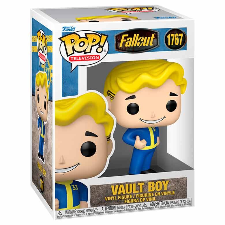 Figura POP Fallout Vault Boy