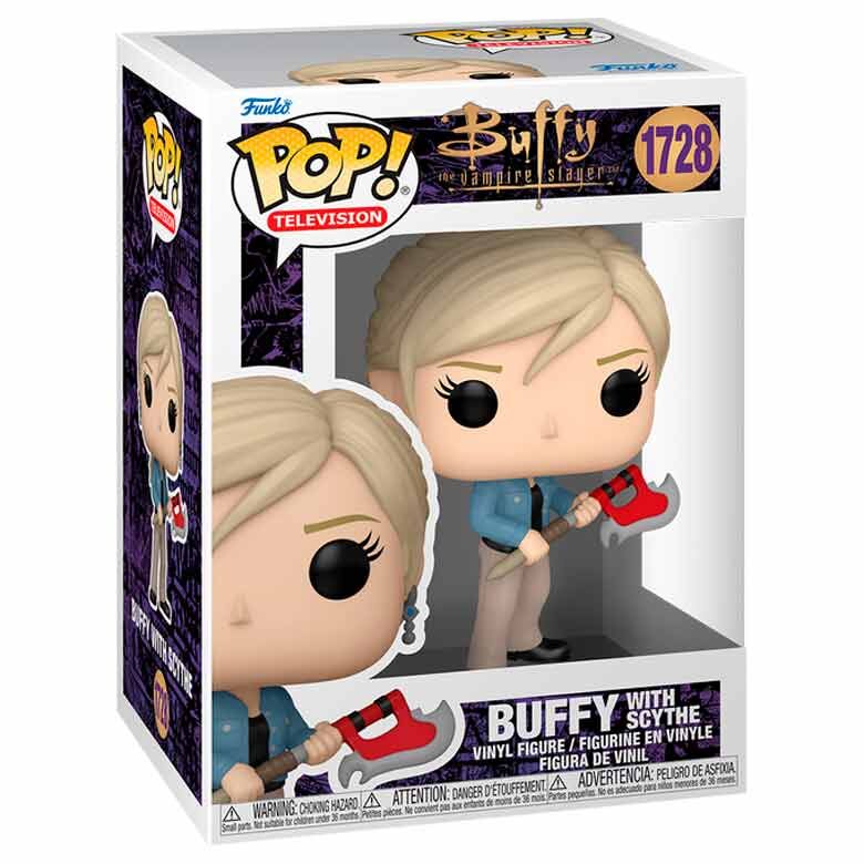 Figura POP Buffy Cazavampiros Buffy with Scythe